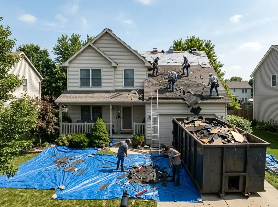 roof-replacement-debris-remova-004 — frequently asked questions, Cheapest Dumpster Rentals in Progress Village, FL